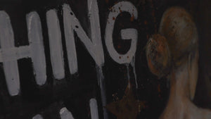 Street Art Acrylgemälde Modern