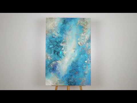 Abstrakte Wandkunst modern