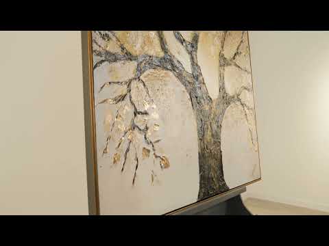 Handgemaltes Acrylbild auf Leinwand