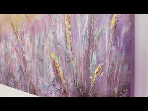 Handgemaltes Leinwandbild Acryl