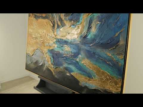 Wandbild Textur modern Acryl