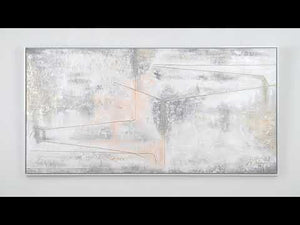 Abstrakte Wandkunst auf Leinwand