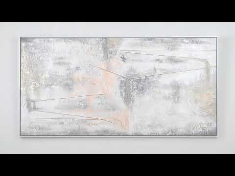 Abstrakte Wandkunst auf Leinwand