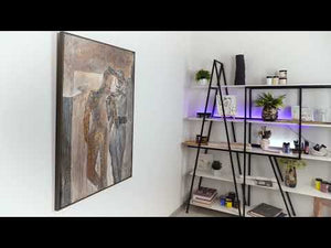 Moderne Wanddeko handgemalt