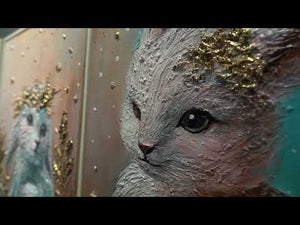 Handgemaltes Acrylbild auf Leinwand