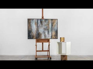 Abstrakte Wandkunst modern