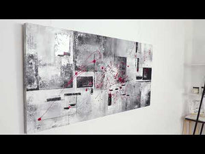 Zeitgenössische Acrylmalerei Wandbild