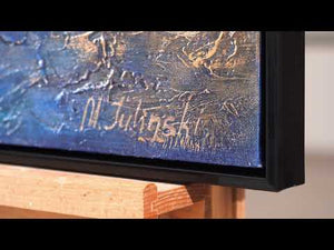 Abstrakte Wandkunst modern