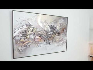 Handgemaltes Leinwandbild Acryl