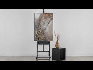 Moderne Wanddeko handgemalt