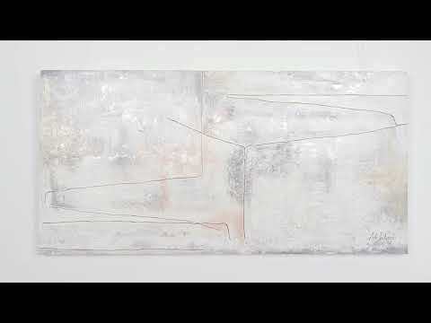 Handgemaltes Leinwandbild Acryl