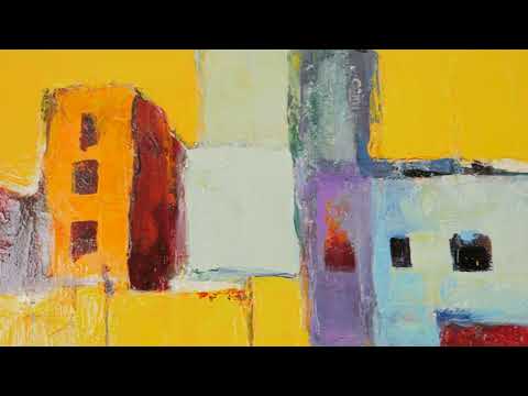 Handgemaltes Acrylbild auf Leinwand