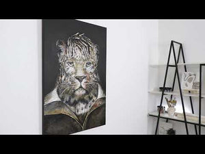 Abstrakte Wandkunst modern