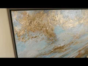 Gerahmte Wandkunst Acryl Handgemalt