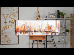 Strukturmalerei Acryl Leinwand Kunst