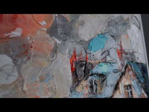 Handgemaltes Acrylbild auf Leinwand