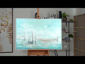 Struktur Wandkunst Acryl Relief