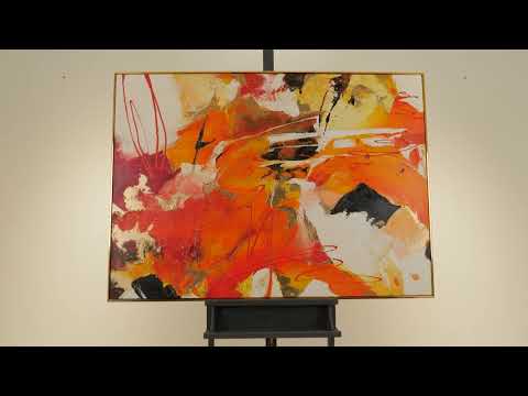 Wandbild Textur modern Acryl