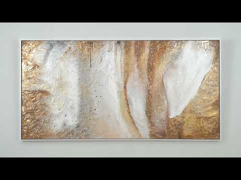 Abstrakte Wandkunst modern