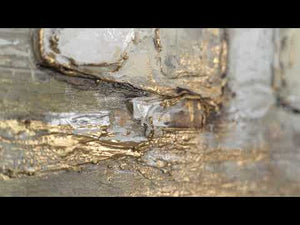 Moderne Wanddeko handgemalt