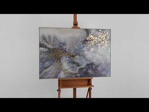 Abstraktes Acrylbild Moderne Wanddeko