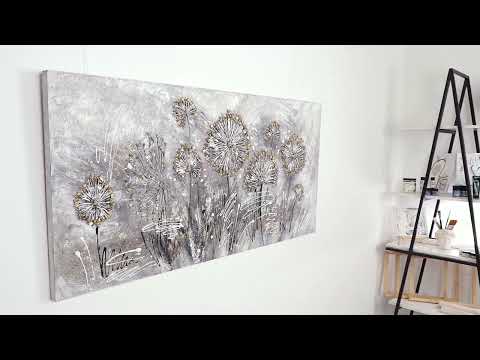 Abstrakte Wandkunst modern