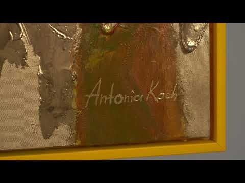 Handgemaltes Acrylbild auf Leinwand