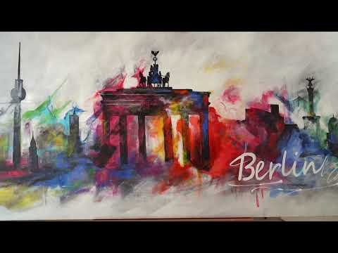 Wandbild Textur modern Acryl