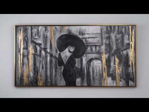 Pintura Acrílica Moderna "Cinta de Película"