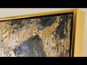 Wandbild Acryl Struktur Kunst Modern