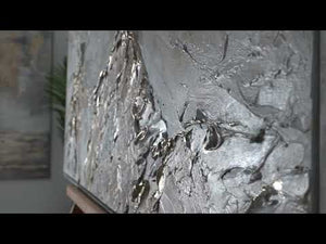 Moderne Wanddeko handgemalt