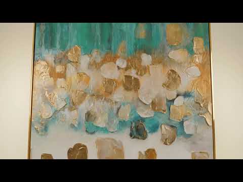 Wandbild Textur modern Acryl