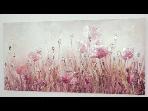 Handgemaltes Leinwandbild modern