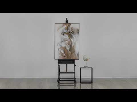 Handgemaltes Acrylbild auf Leinwand