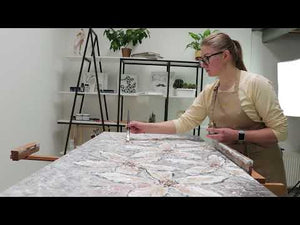 Abstrakte Wandkunst modern