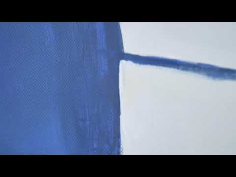 Handgemaltes Acrylbild auf Leinwand