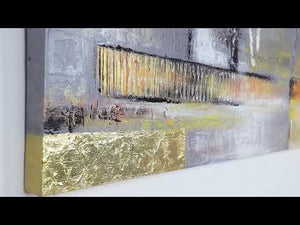 Handgemaltes Acrylbild auf Leinwand