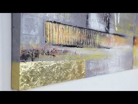 Handgemaltes Acrylbild auf Leinwand