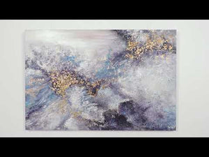 Abstrakte Wandkunst modern