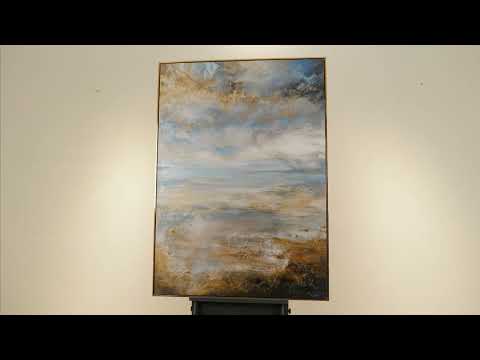 Künstlerische Acrylmalerei Deko