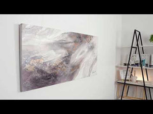 Moderne Wanddeko handgemalt