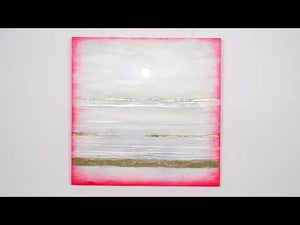 Pintura Acrílica “Sueño” 100x100 cm – Arte Minimalista sobre Lienzo