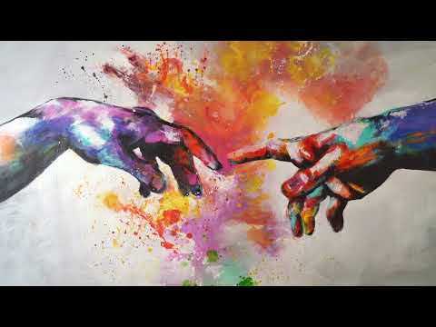 Wandbild Textur modern Acryl