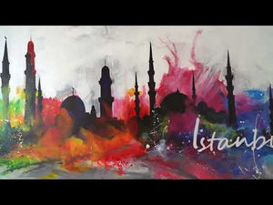 Wandbild Textur modern Acryl