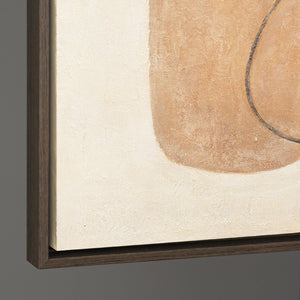 Rahmenansicht Leinwandbild Modern