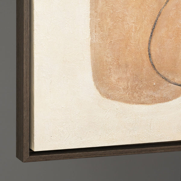 Rahmenansicht Leinwandbild Modern