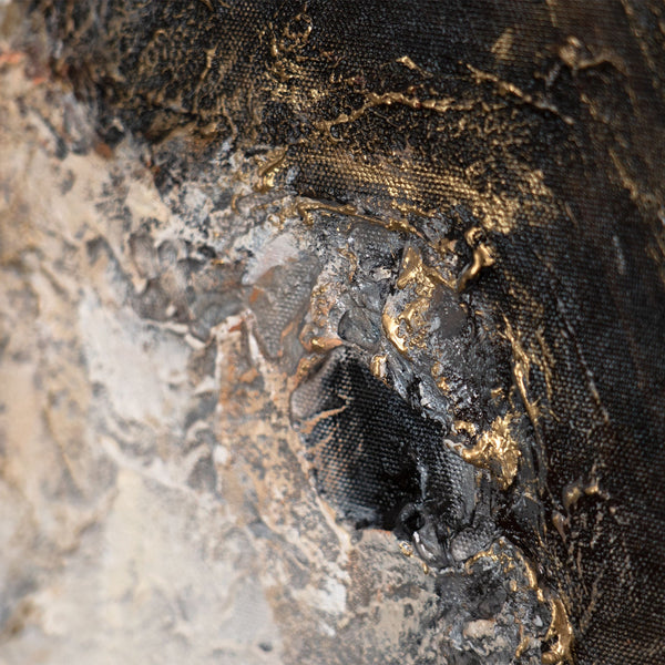 Relief Nahaufnahme moderne Wandkunst Acryl