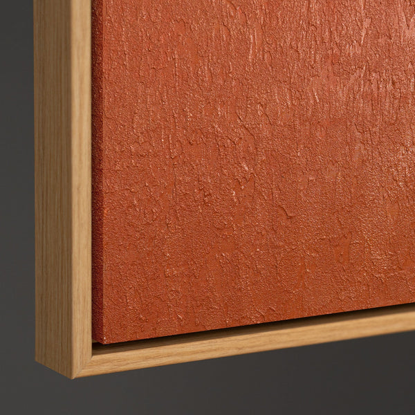 Reliefbild Acrylmalerei geometrisch modern