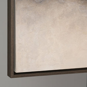 Reliefbild Acrylmalerei sanfte Farbschichten