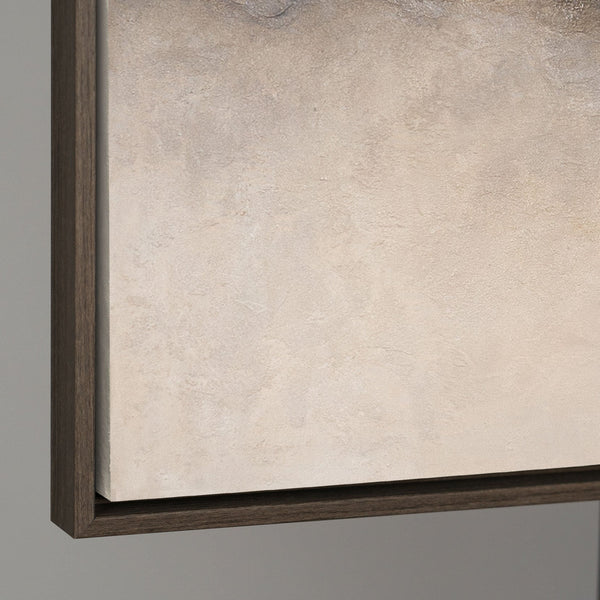 Reliefbild Acrylmalerei sanfte Farbschichten